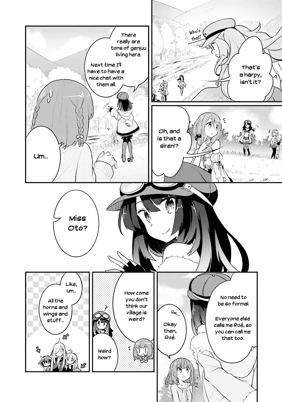Youkoso Genkai Syuraku He! Chapter 8 page 10 - Chapter 8