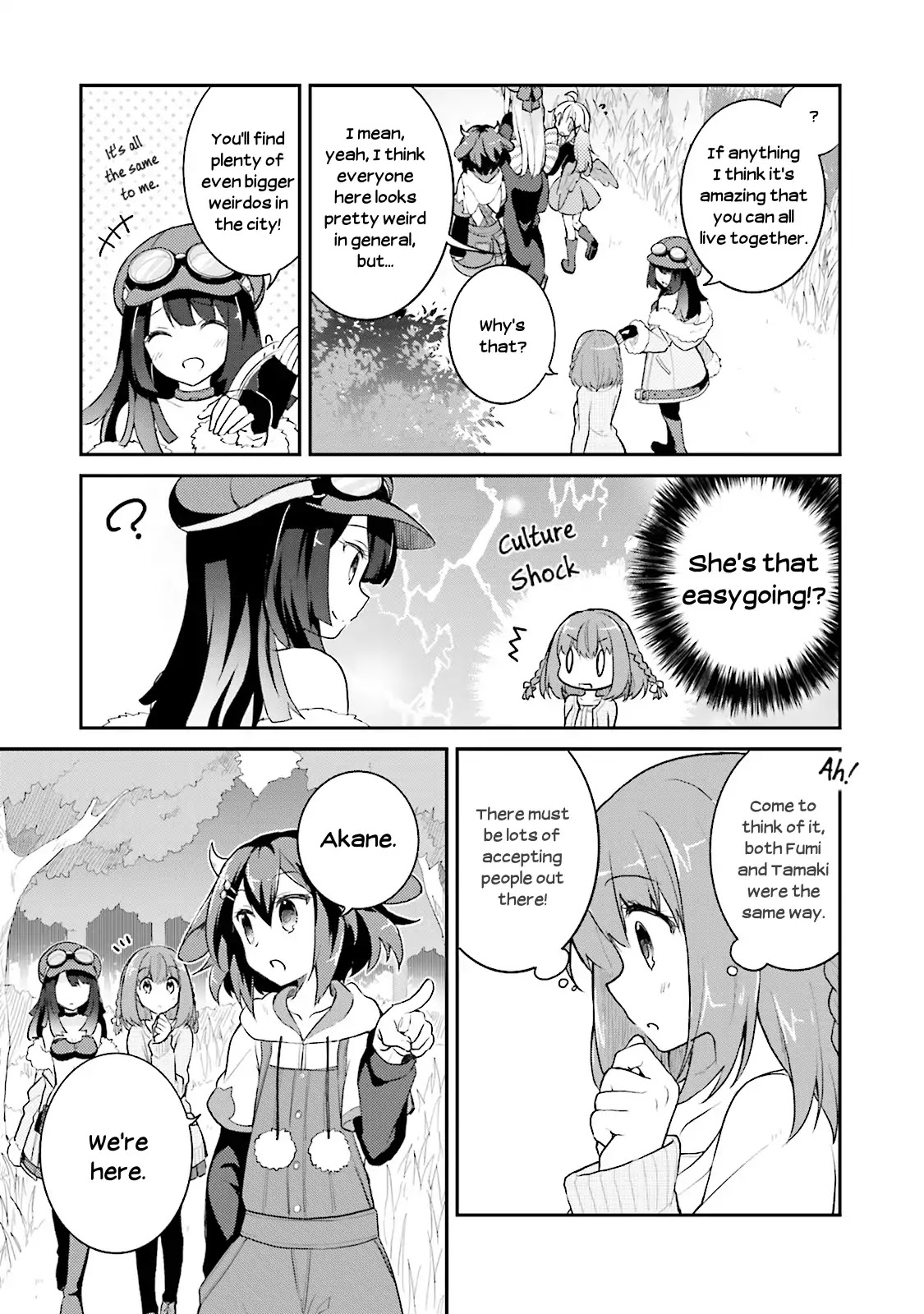 Youkoso Genkai Syuraku He! Chapter 8 page 11 - Chapter 8