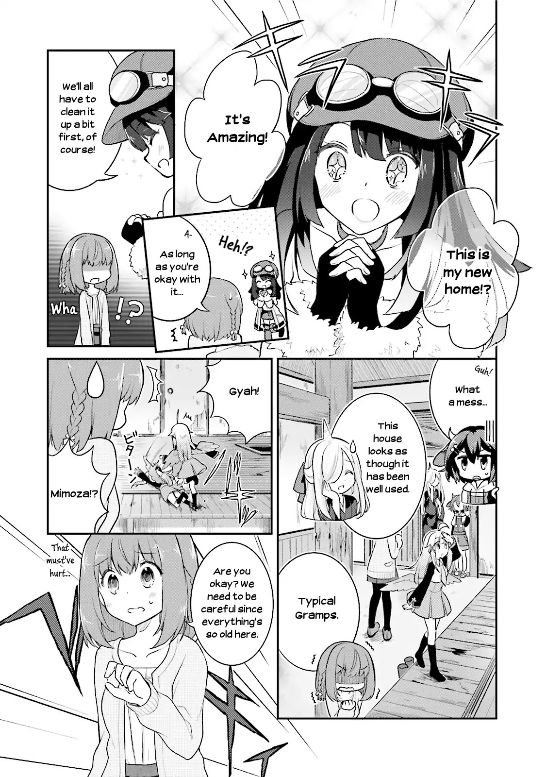 Youkoso Genkai Syuraku He! Chapter 8 page 13 - Chapter 8