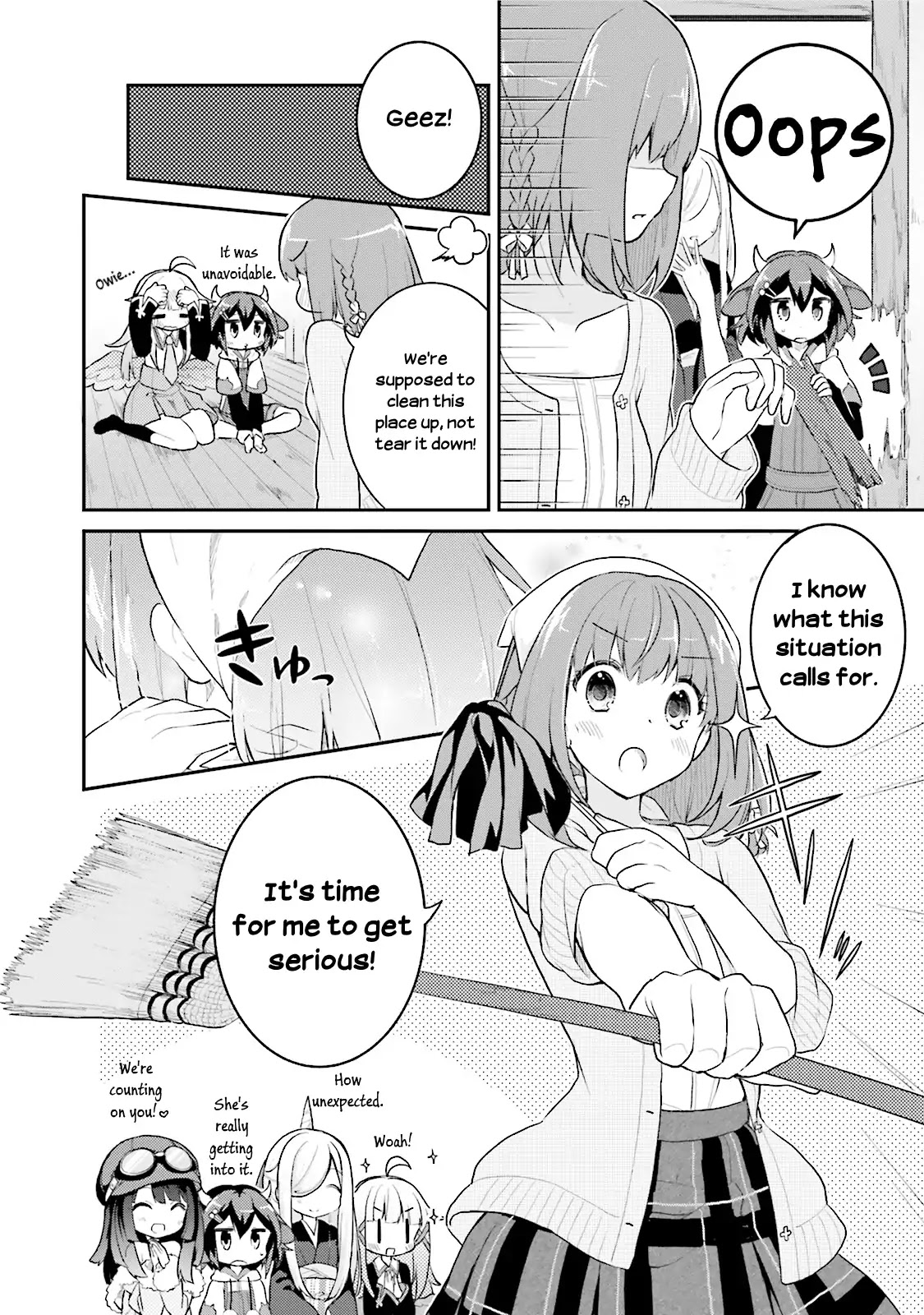 Youkoso Genkai Syuraku He! Chapter 8 page 14 - Chapter 8