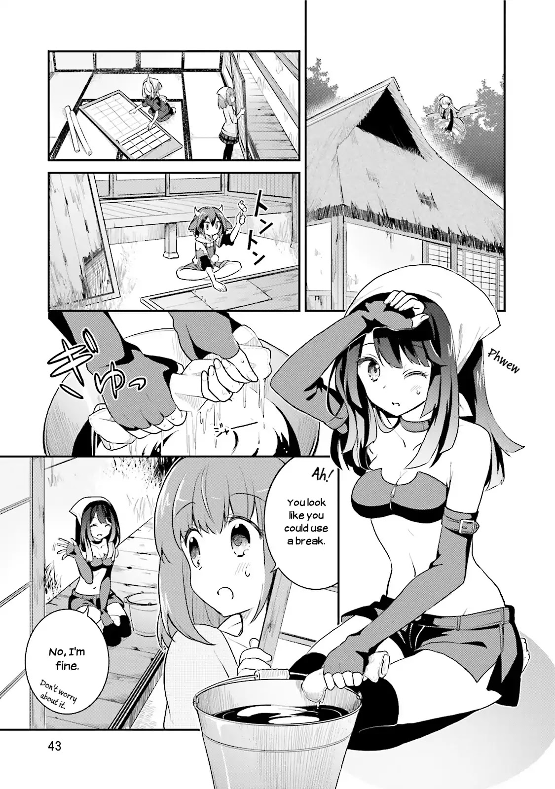 Youkoso Genkai Syuraku He! Chapter 8 page 15 - Chapter 8