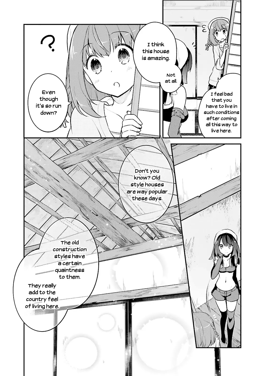 Youkoso Genkai Syuraku He! Chapter 8 page 16 - Chapter 8