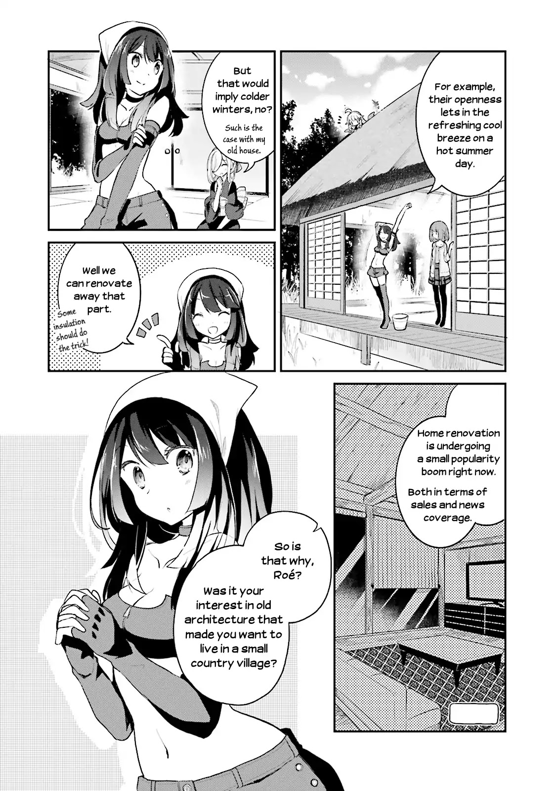 Youkoso Genkai Syuraku He! Chapter 8 page 17 - Chapter 8