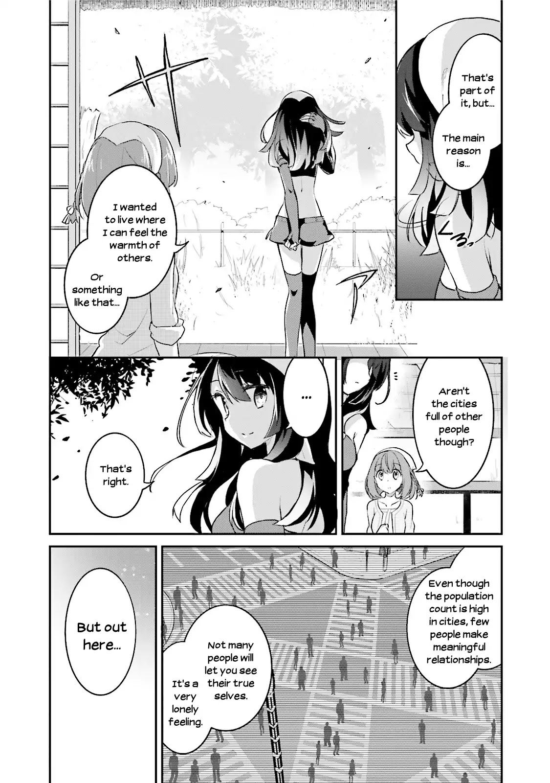 Youkoso Genkai Syuraku He! Chapter 8 page 18 - Chapter 8