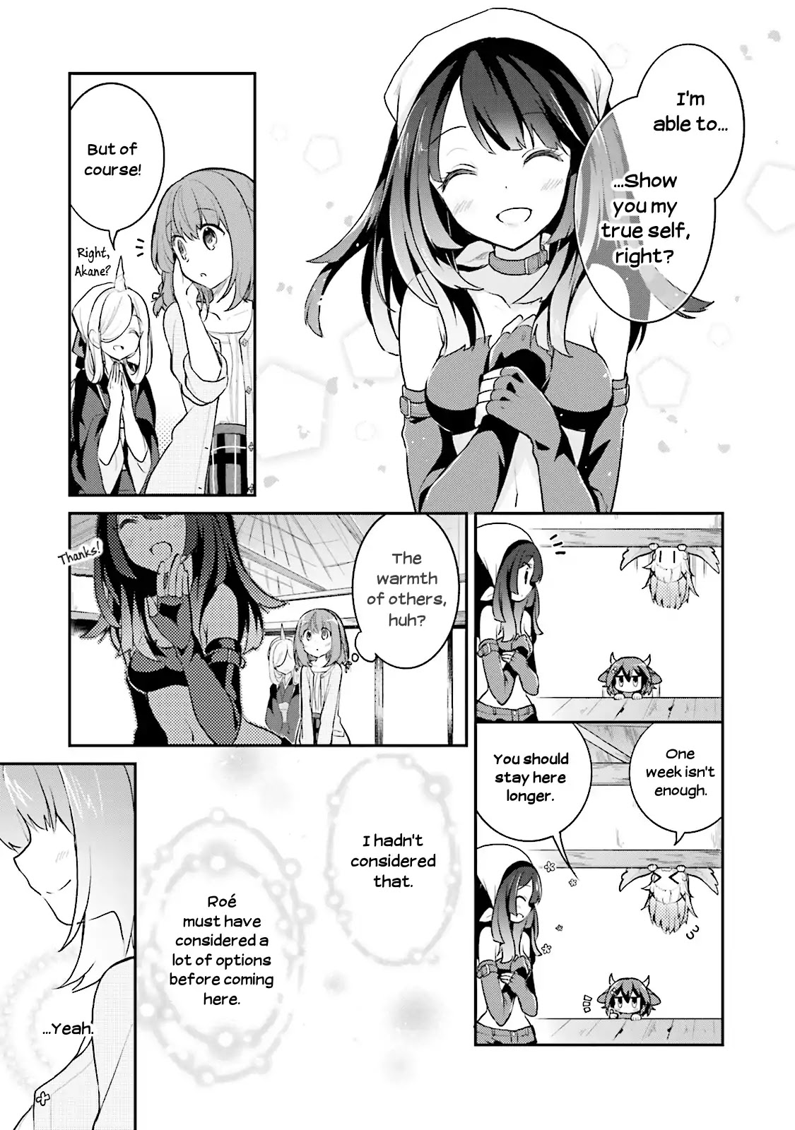 Youkoso Genkai Syuraku He! Chapter 8 page 19 - Chapter 8
