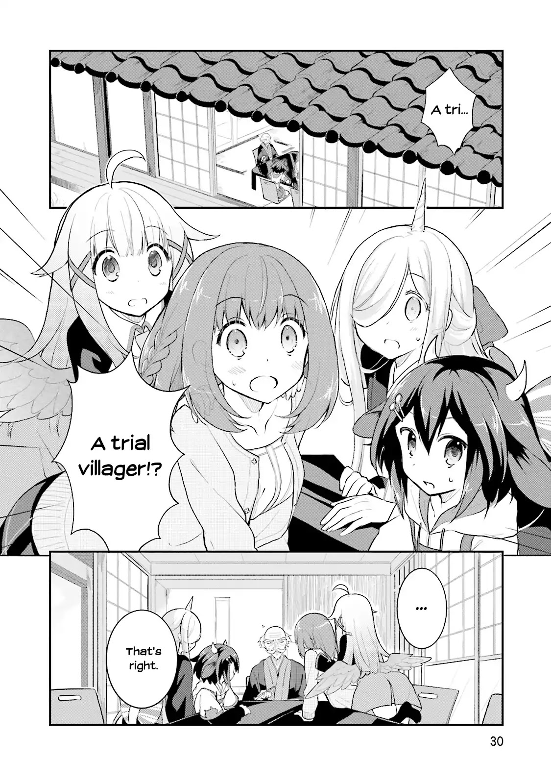 Youkoso Genkai Syuraku He! Chapter 8 page 2 - Chapter 8