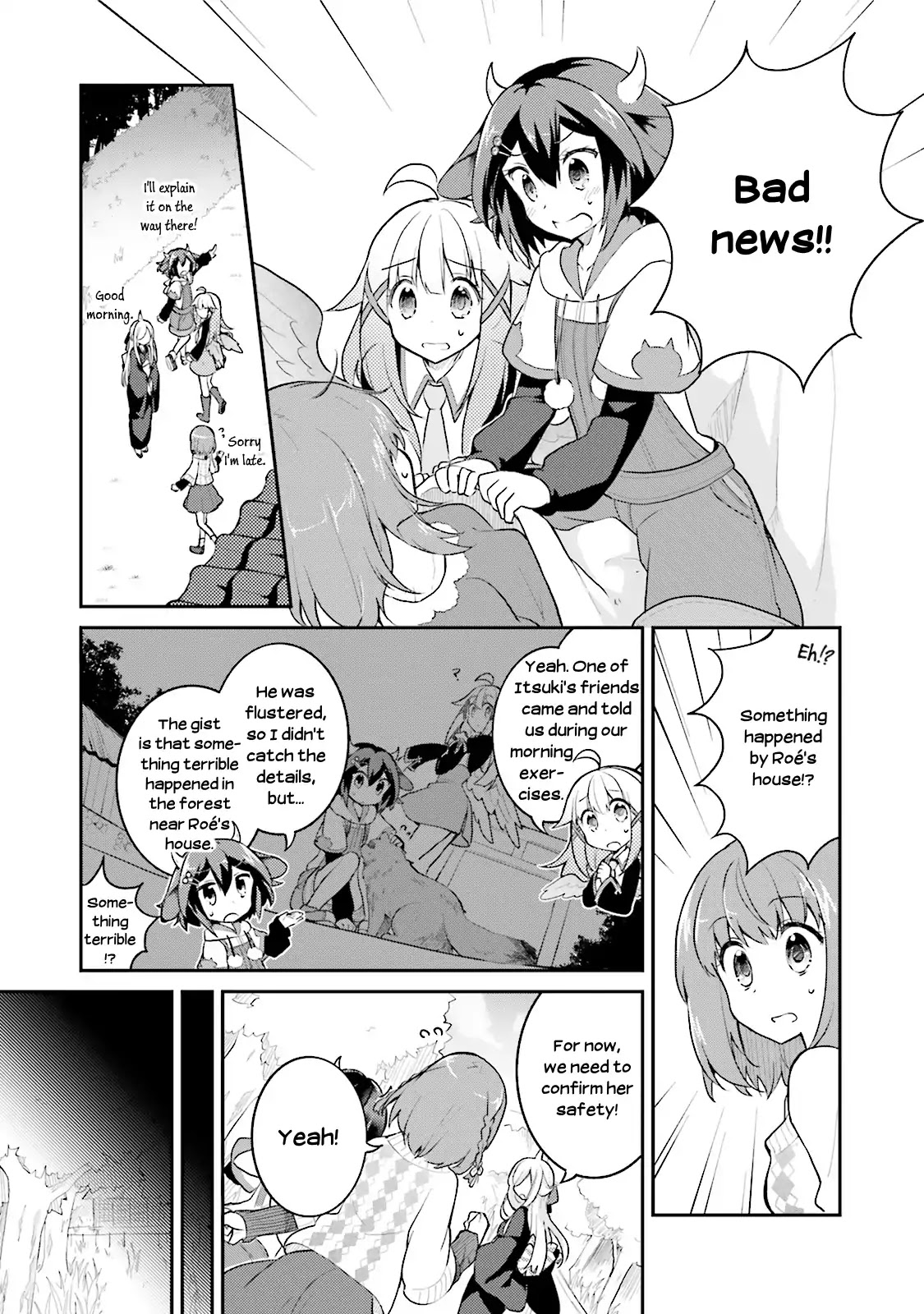 Youkoso Genkai Syuraku He! Chapter 8 page 21 - Chapter 8