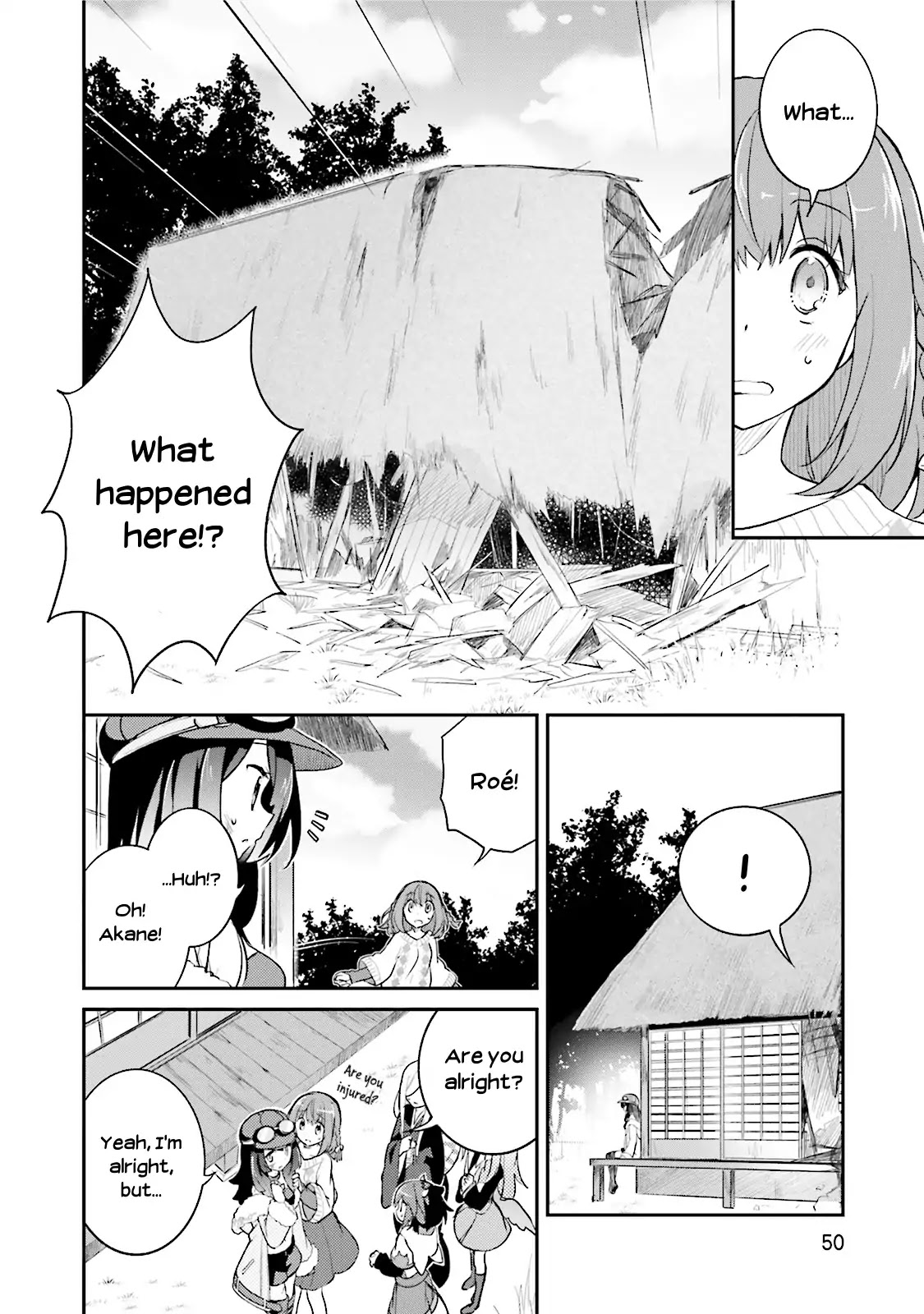 Youkoso Genkai Syuraku He! Chapter 8 page 22 - Chapter 8