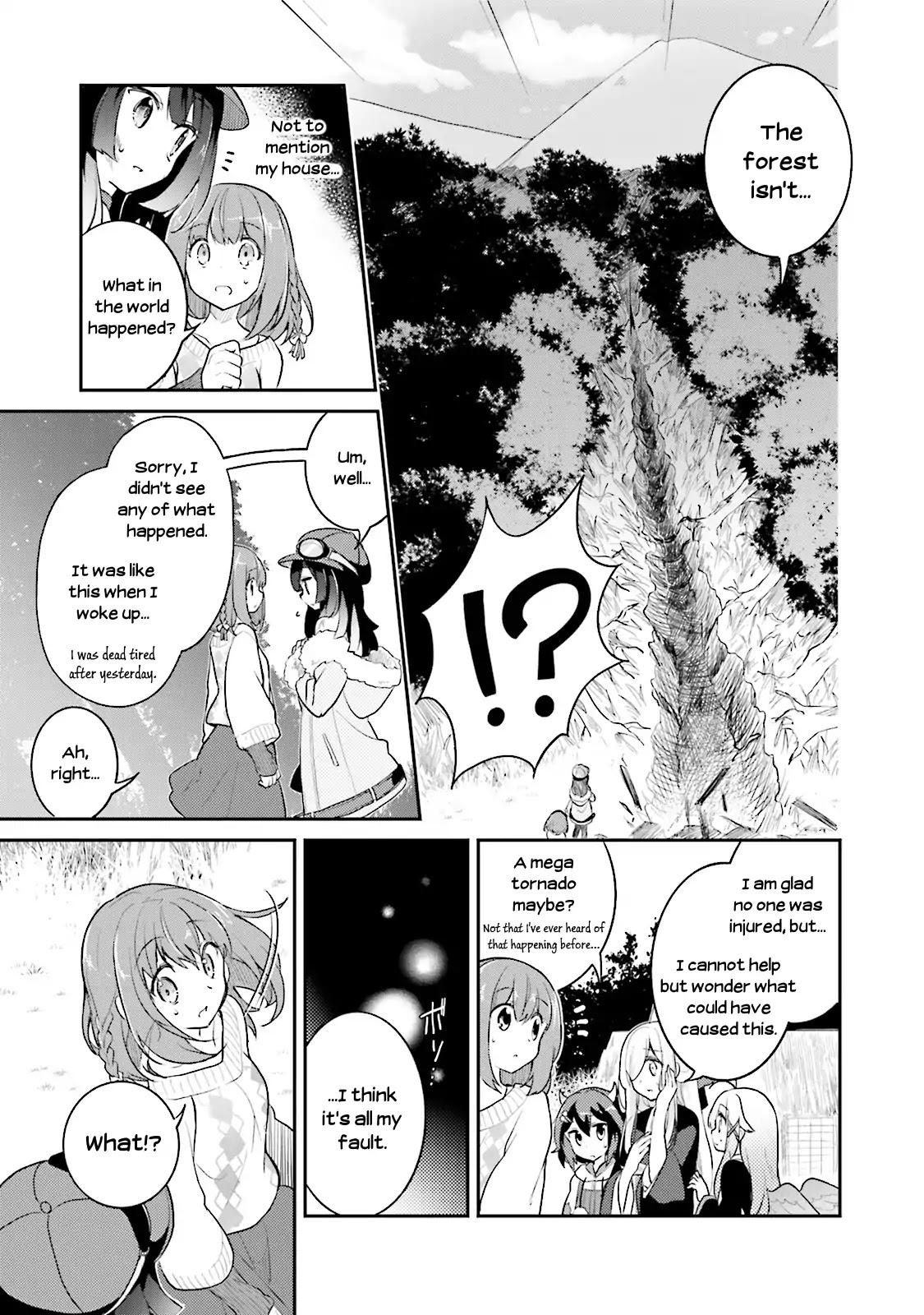 Youkoso Genkai Syuraku He! Chapter 8 page 23 - Chapter 8