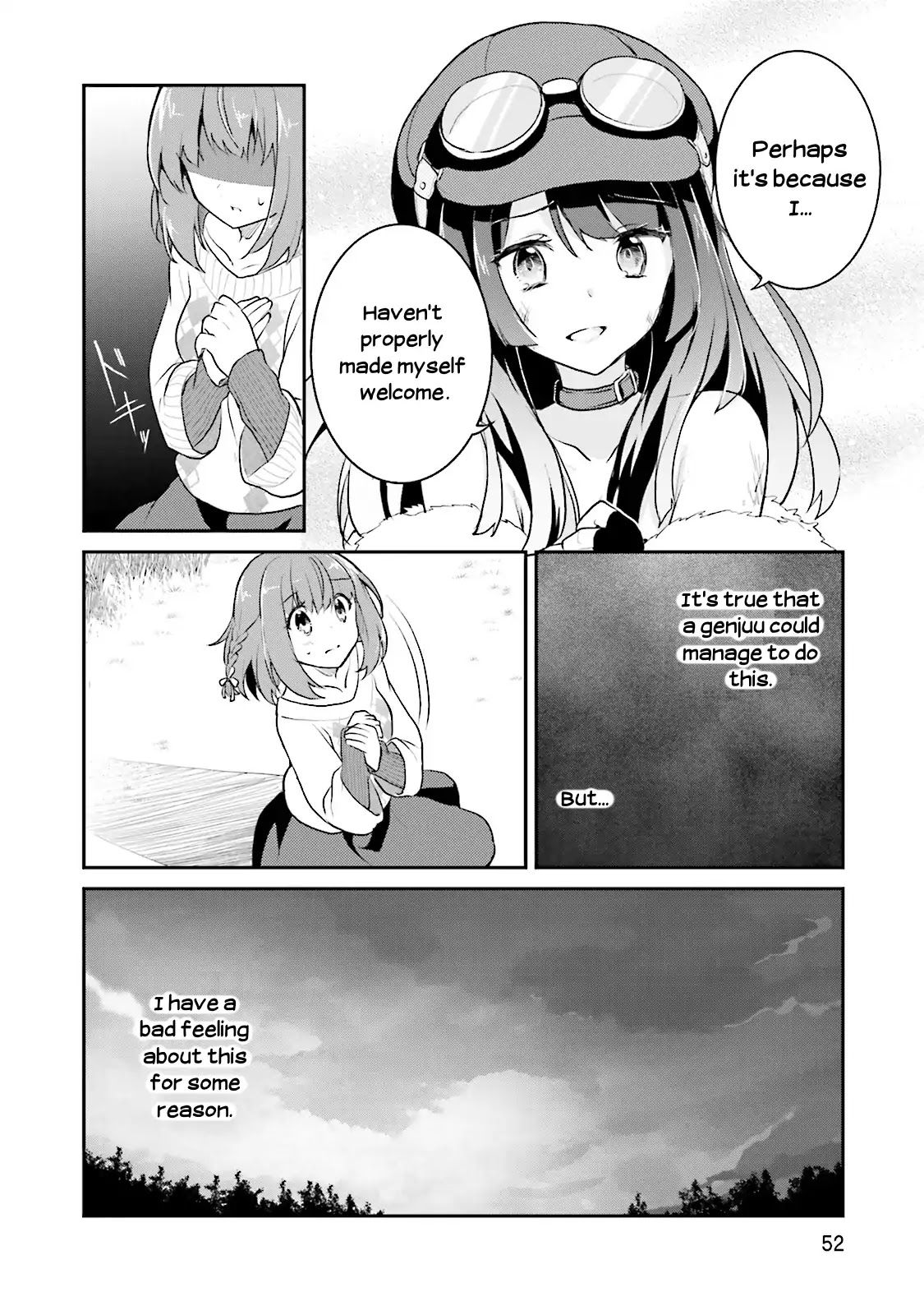 Youkoso Genkai Syuraku He! Chapter 8 page 24 - Chapter 8