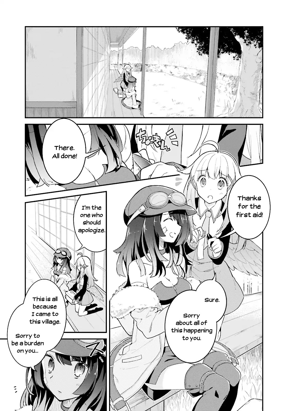 Youkoso Genkai Syuraku He! Chapter 8 page 25 - Chapter 8