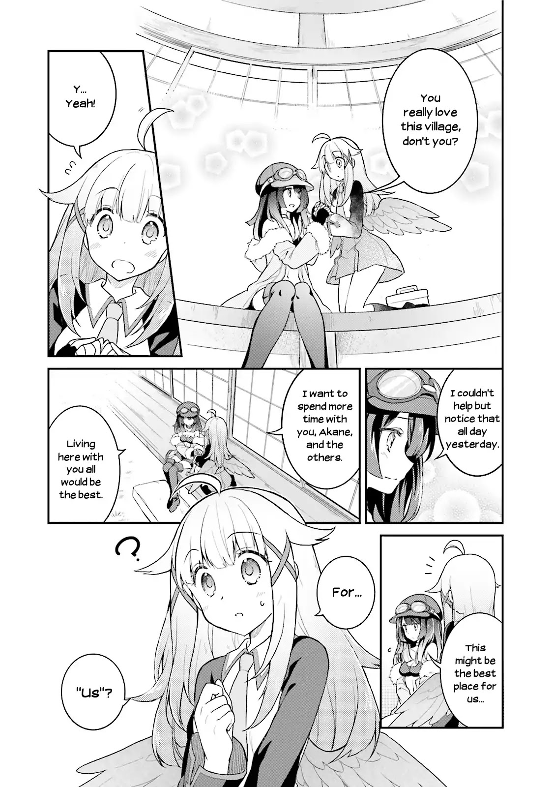 Youkoso Genkai Syuraku He! Chapter 8 page 27 - Chapter 8