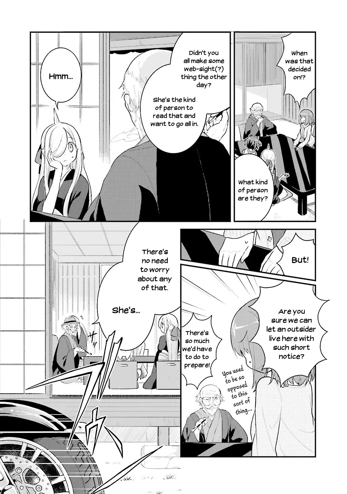 Youkoso Genkai Syuraku He! Chapter 8 page 3 - Chapter 8