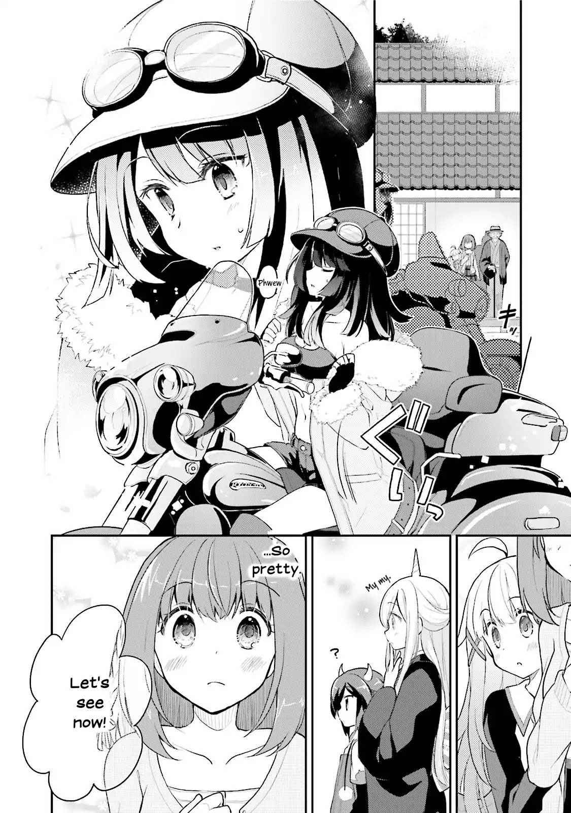 Youkoso Genkai Syuraku He! Chapter 8 page 4 - Chapter 8