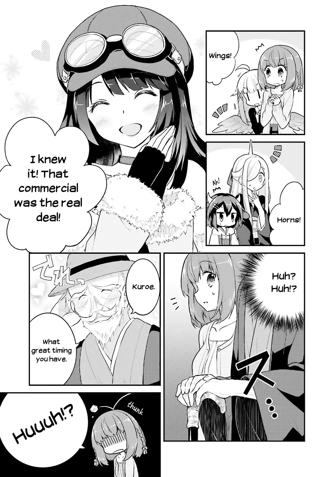 Youkoso Genkai Syuraku He! Chapter 8 page 5 - Chapter 8