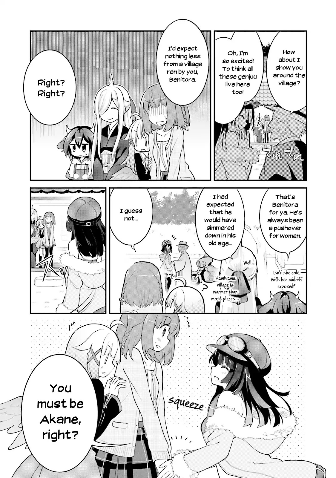 Youkoso Genkai Syuraku He! Chapter 8 page 6 - Chapter 8