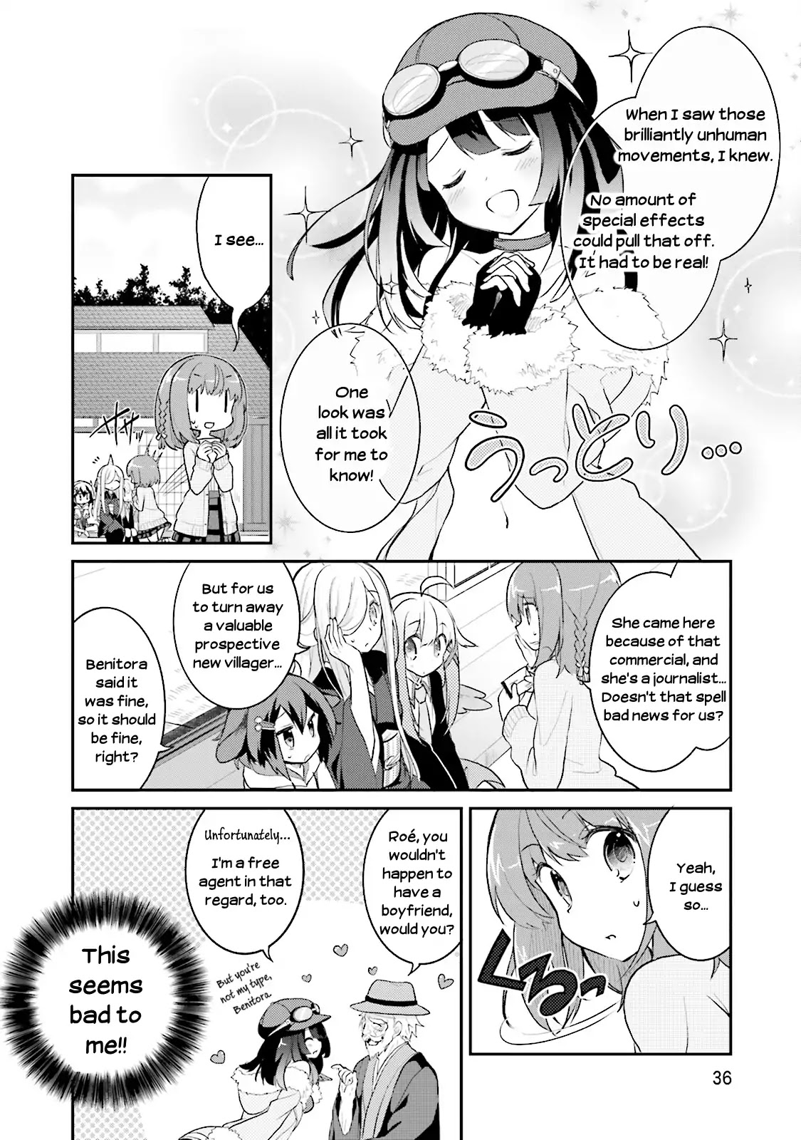 Youkoso Genkai Syuraku He! Chapter 8 page 8 - Chapter 8