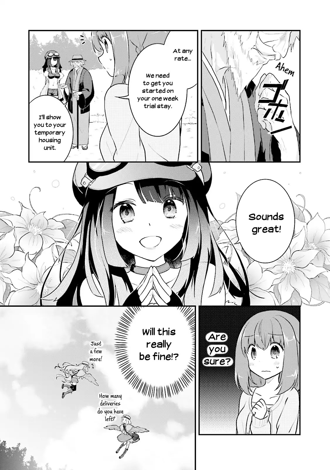 Youkoso Genkai Syuraku He! Chapter 8 page 9 - Chapter 8