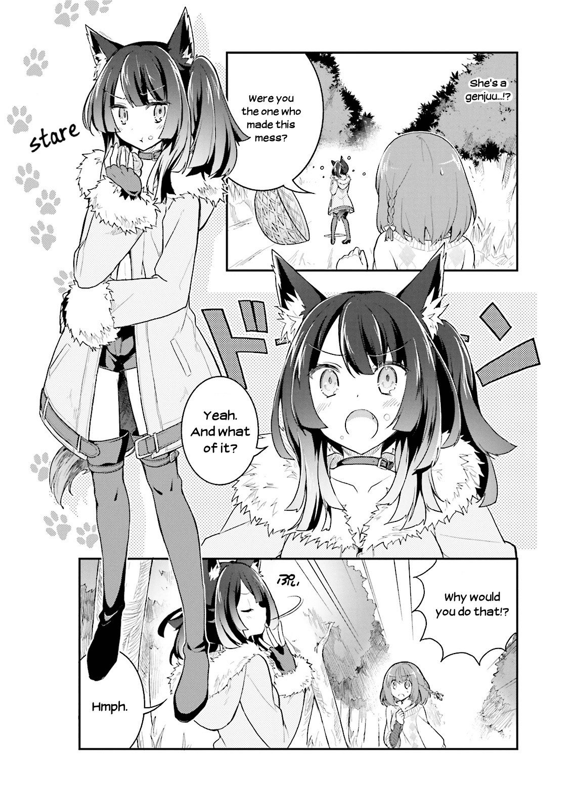 Youkoso Genkai Syuraku He! Chapter 9 page 11 - Chapter 9