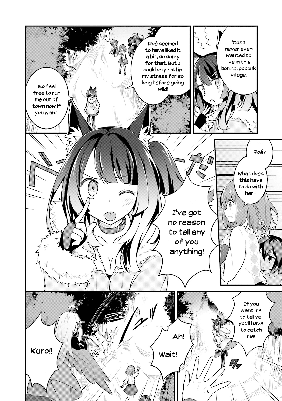 Youkoso Genkai Syuraku He! Chapter 9 page 12 - Chapter 9