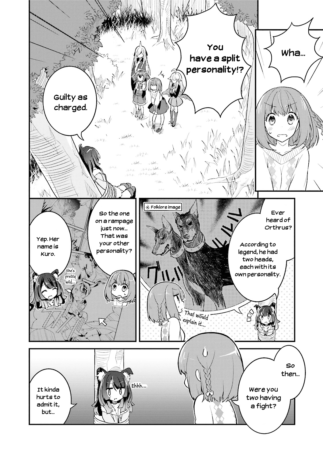 Youkoso Genkai Syuraku He! Chapter 9 page 20 - Chapter 9