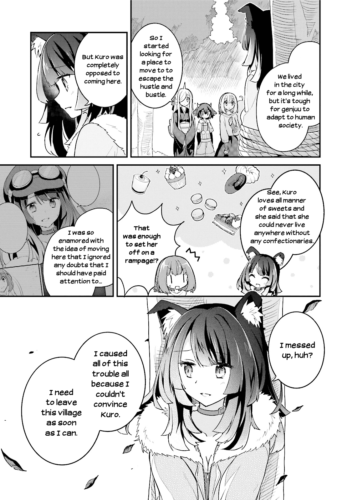 Youkoso Genkai Syuraku He! Chapter 9 page 21 - Chapter 9