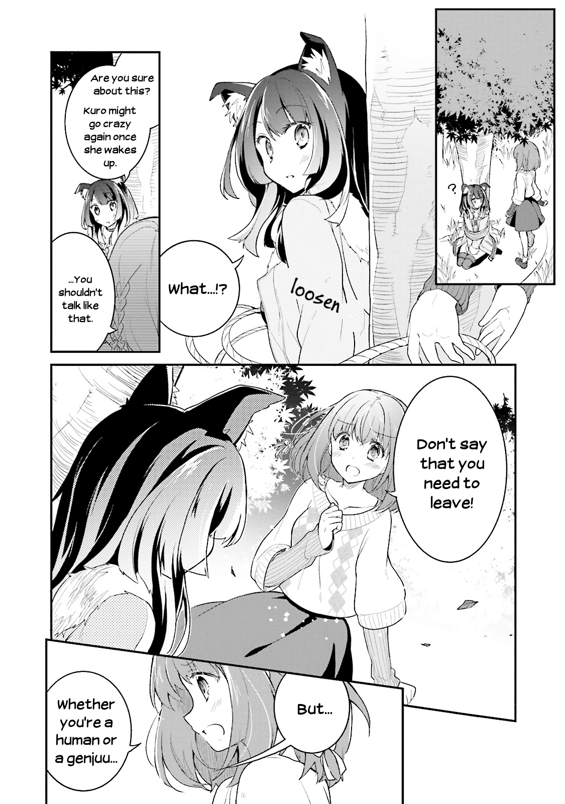 Youkoso Genkai Syuraku He! Chapter 9 page 22 - Chapter 9