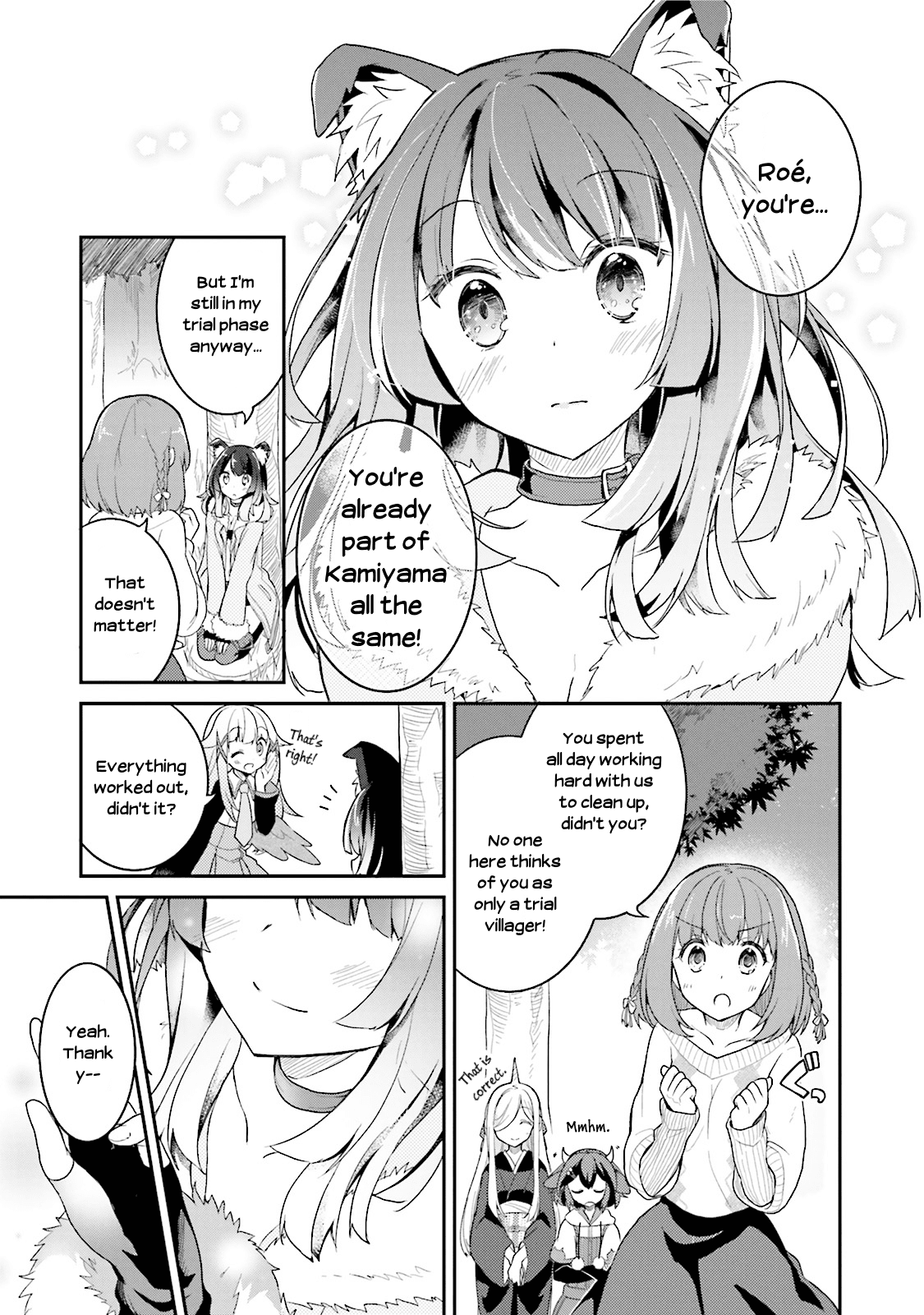 Youkoso Genkai Syuraku He! Chapter 9 page 23 - Chapter 9