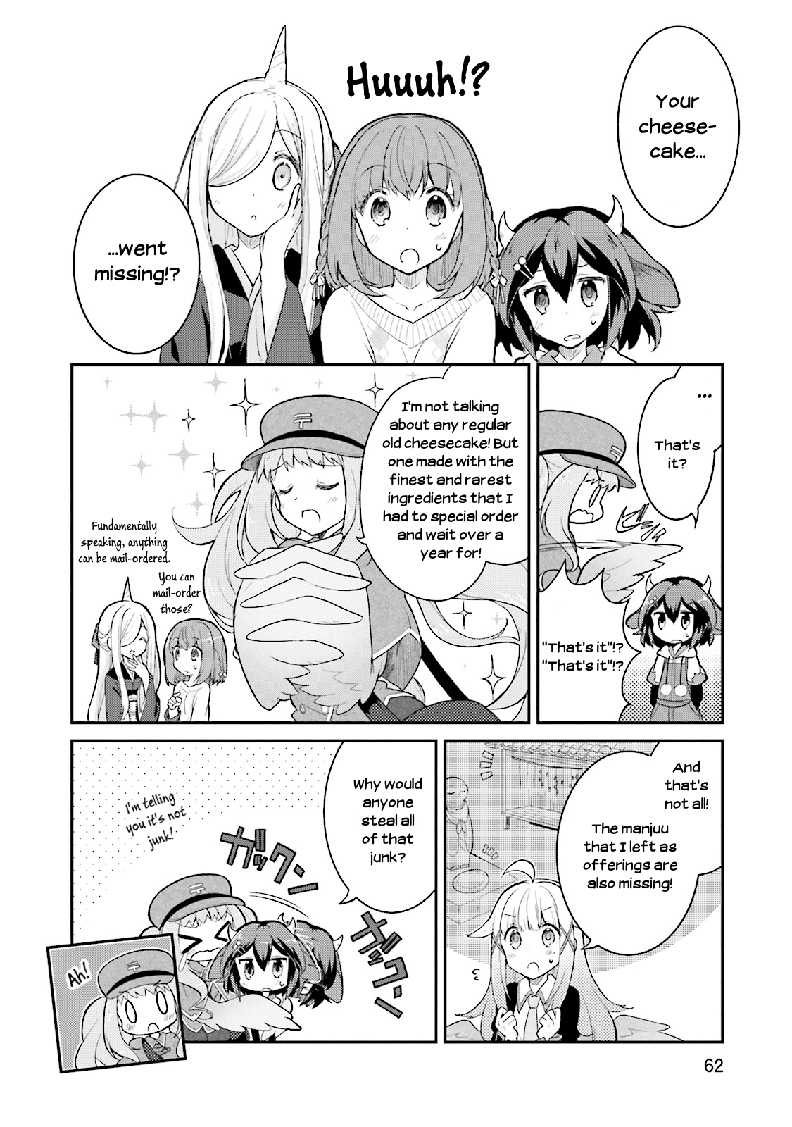 Youkoso Genkai Syuraku He! Chapter 9 page 6 - Chapter 9