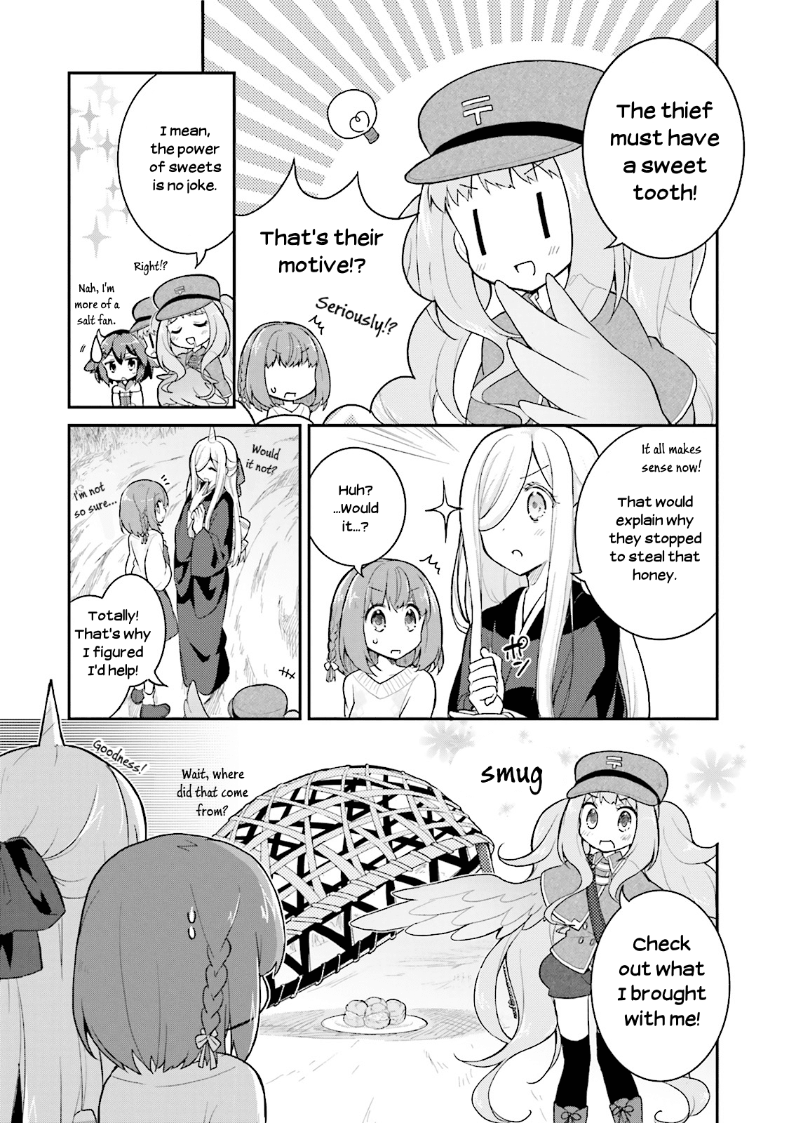Youkoso Genkai Syuraku He! Chapter 9 page 7 - Chapter 9