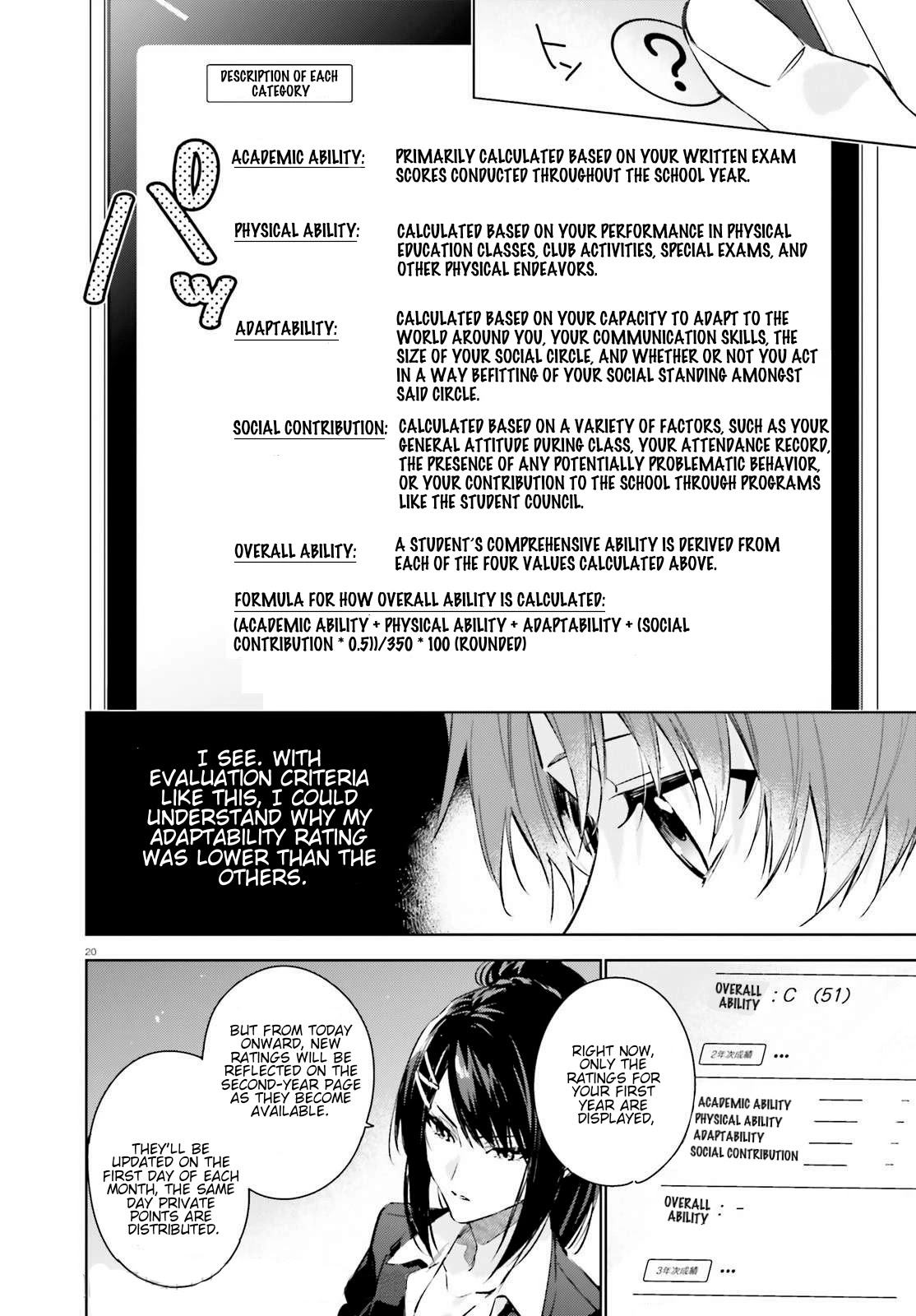 Youkoso Jitsuryoku Shijou Shugi no Kyoushitsu e: 2-nensei-hen Chapter 1 page 19 - Chapter 1: Room 1
