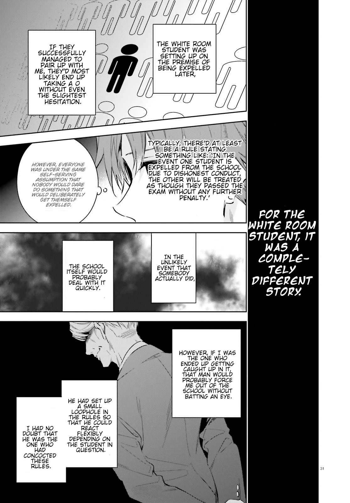 Youkoso Jitsuryoku Shijou Shugi no Kyoushitsu e: 2-nensei-hen Chapter 1 page 30 - Chapter 1: Room 1