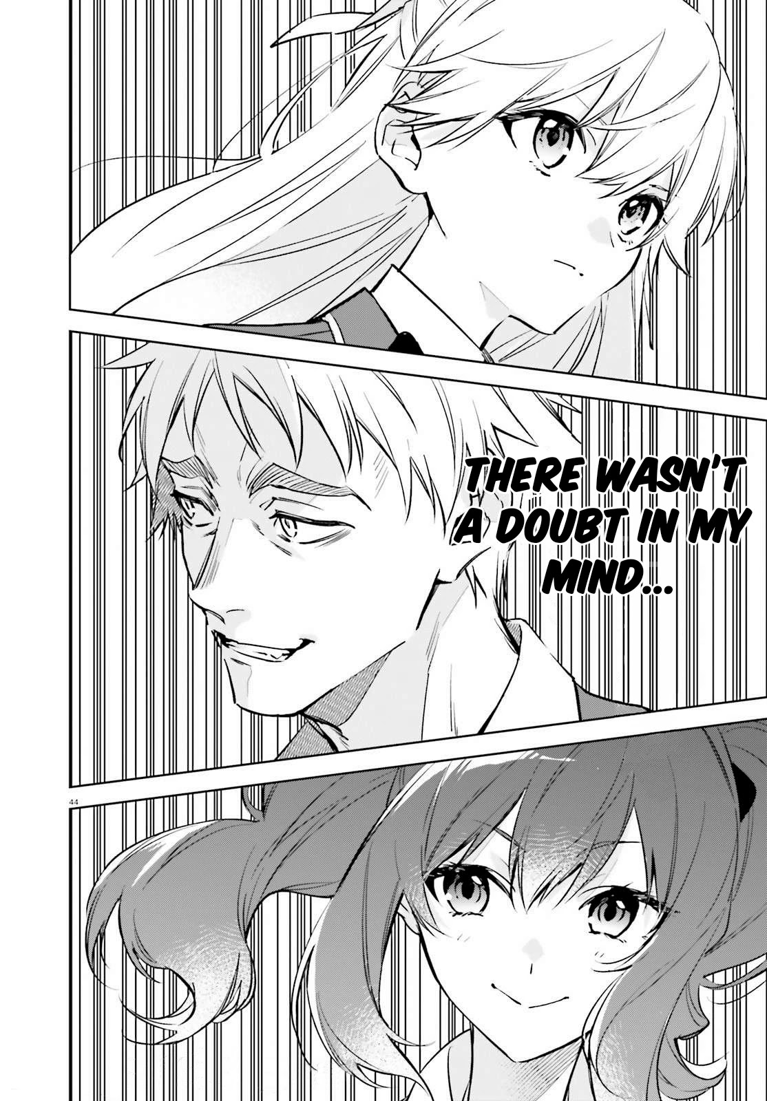 Youkoso Jitsuryoku Shijou Shugi no Kyoushitsu e: 2-nensei-hen Chapter 1 page 43 - Chapter 1: Room 1