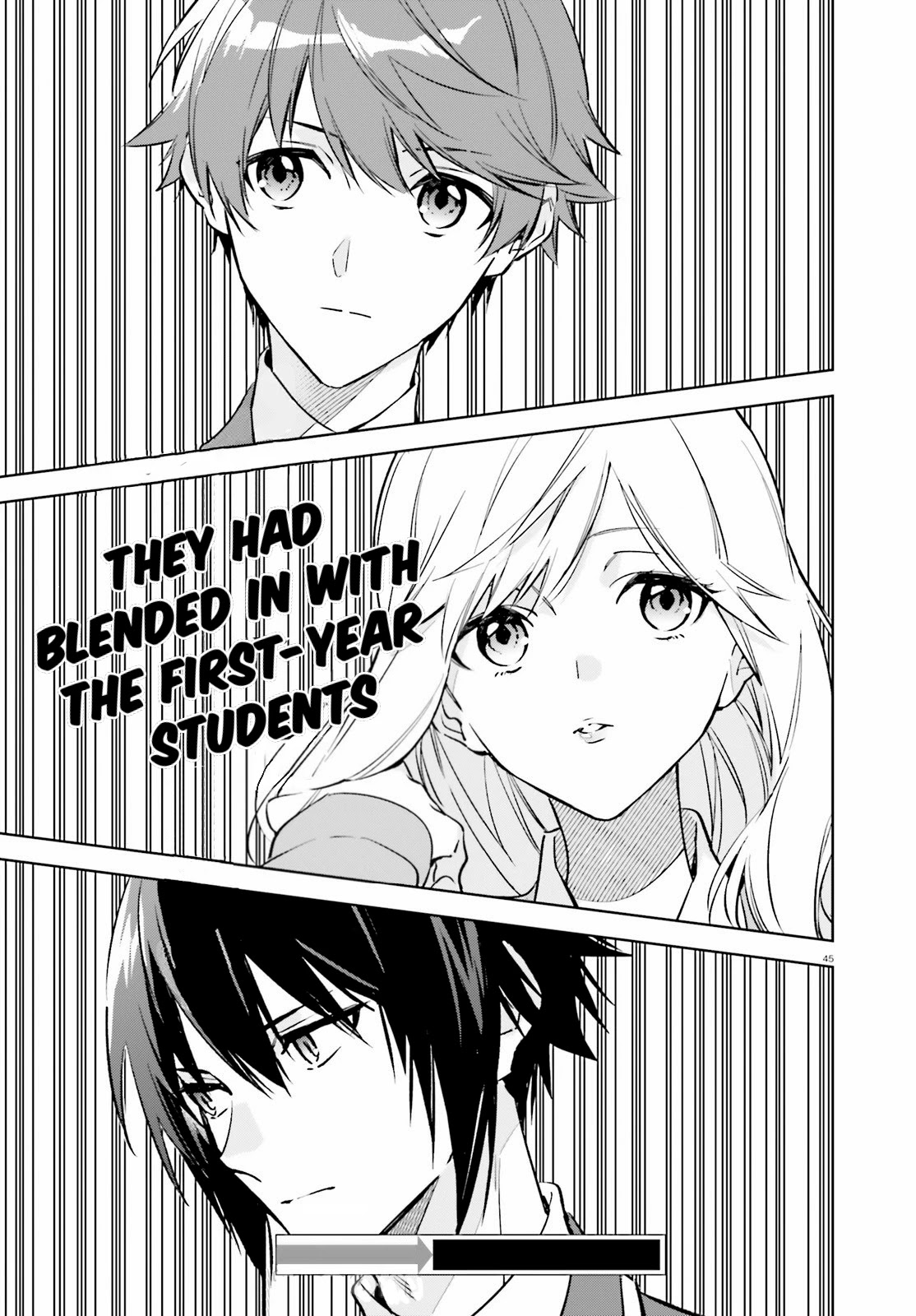 Youkoso Jitsuryoku Shijou Shugi no Kyoushitsu e: 2-nensei-hen Chapter 1 page 44 - Chapter 1: Room 1