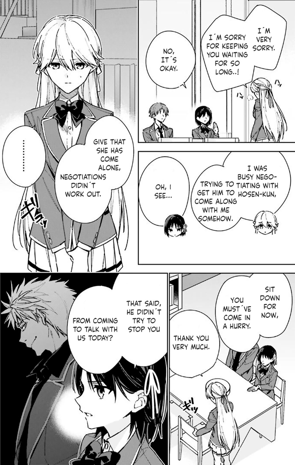 Youkoso Jitsuryoku Shijou Shugi no Kyoushitsu e: 2-nensei-hen Chapter 10 page 10 - Chapter 10: Room 10