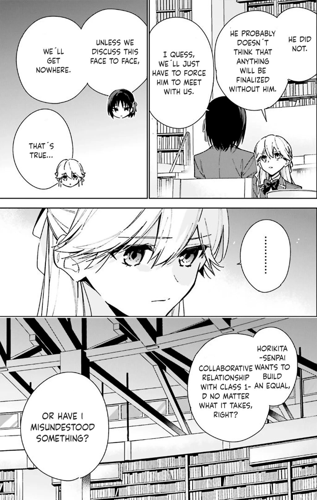 Youkoso Jitsuryoku Shijou Shugi no Kyoushitsu e: 2-nensei-hen Chapter 10 page 11 - Chapter 10: Room 10