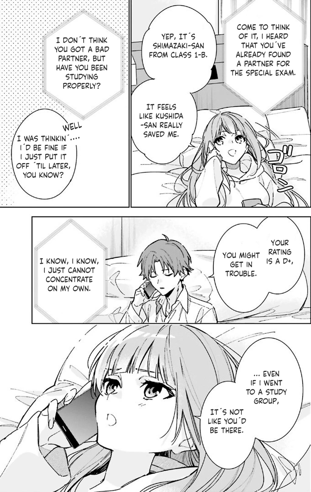 Youkoso Jitsuryoku Shijou Shugi no Kyoushitsu e: 2-nensei-hen Chapter 10 page 5 - Chapter 10: Room 10