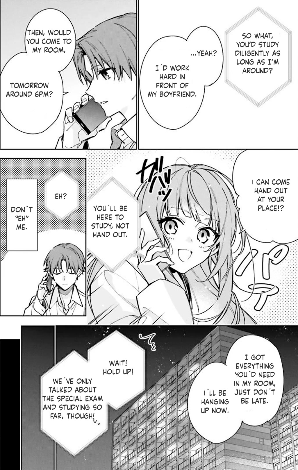 Youkoso Jitsuryoku Shijou Shugi no Kyoushitsu e: 2-nensei-hen Chapter 10 page 6 - Chapter 10: Room 10