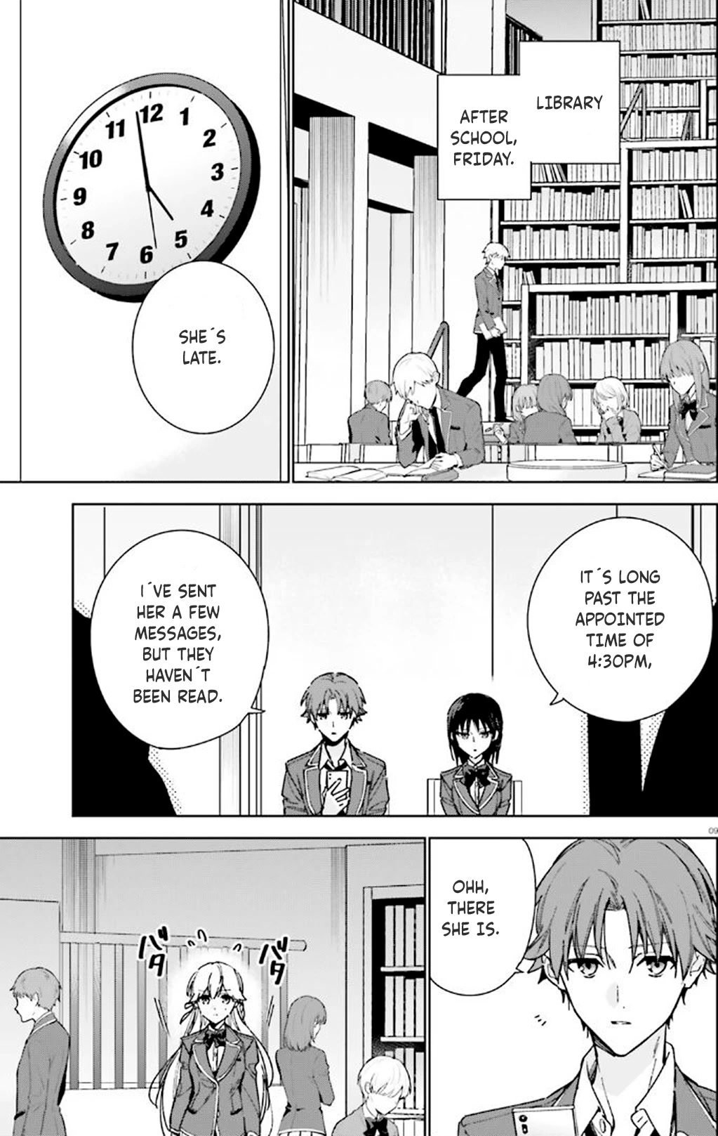 Youkoso Jitsuryoku Shijou Shugi no Kyoushitsu e: 2-nensei-hen Chapter 10 page 9 - Chapter 10: Room 10