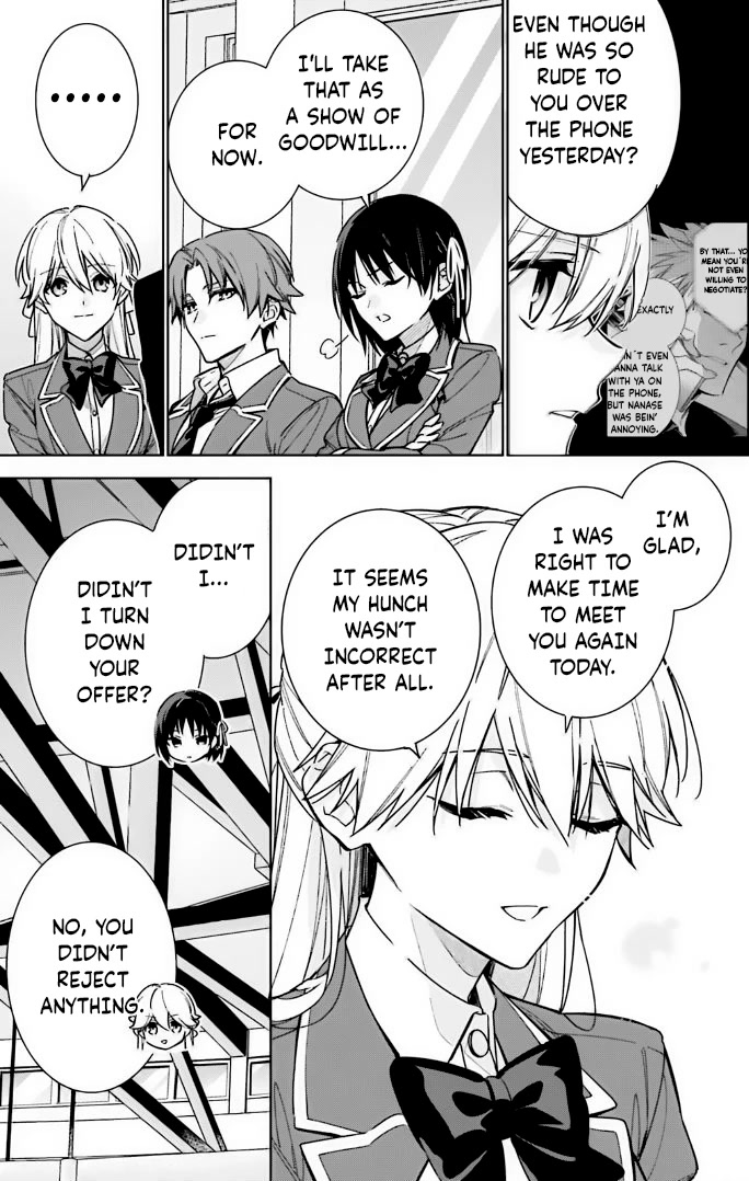 Youkoso Jitsuryoku Shijou Shugi no Kyoushitsu e: 2-nensei-hen Chapter 11 page 11 - Chapter 11: Room 11