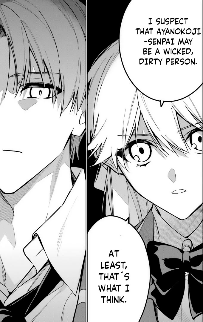 Youkoso Jitsuryoku Shijou Shugi no Kyoushitsu e: 2-nensei-hen Chapter 11 page 17 - Chapter 11: Room 11