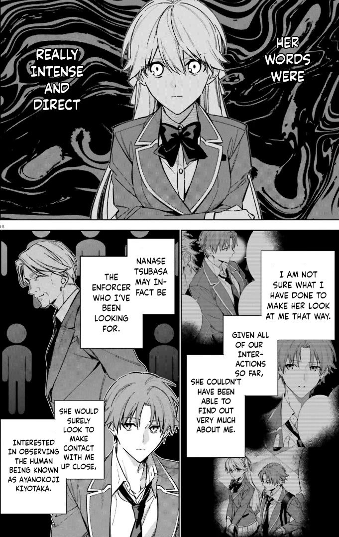 Youkoso Jitsuryoku Shijou Shugi no Kyoushitsu e: 2-nensei-hen Chapter 11 page 18 - Chapter 11: Room 11