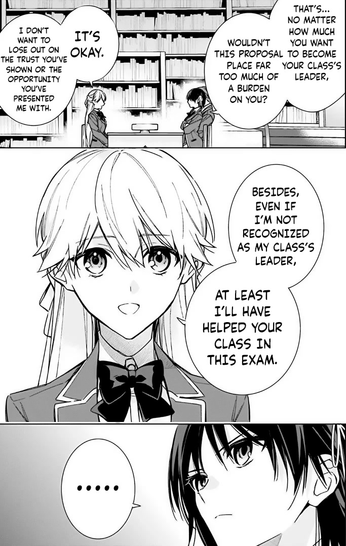 Youkoso Jitsuryoku Shijou Shugi no Kyoushitsu e: 2-nensei-hen Chapter 11 page 7 - Chapter 11: Room 11