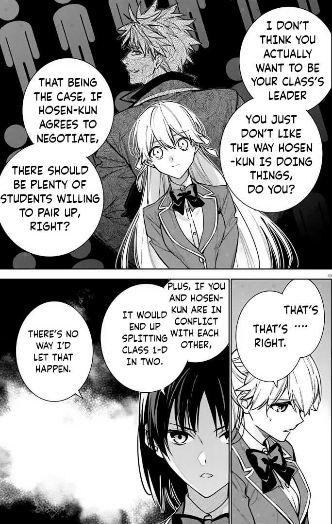 Youkoso Jitsuryoku Shijou Shugi no Kyoushitsu e: 2-nensei-hen Chapter 11 page 9 - Chapter 11: Room 11