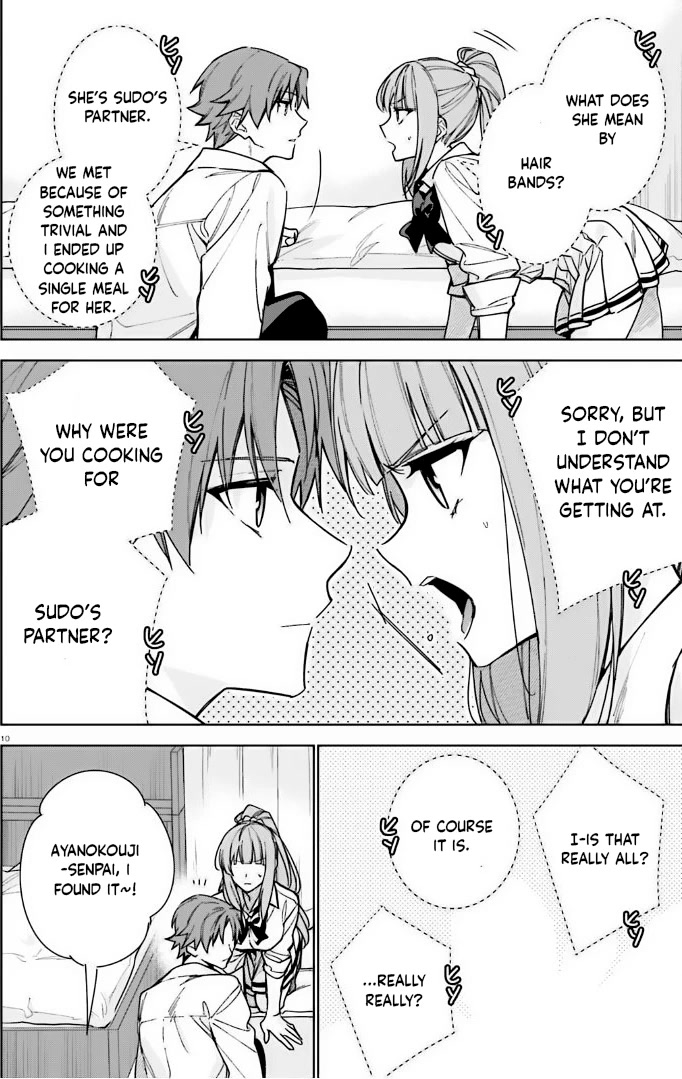 Youkoso Jitsuryoku Shijou Shugi no Kyoushitsu e: 2-nensei-hen Chapter 12 page 10 - Chapter 12: Room 12