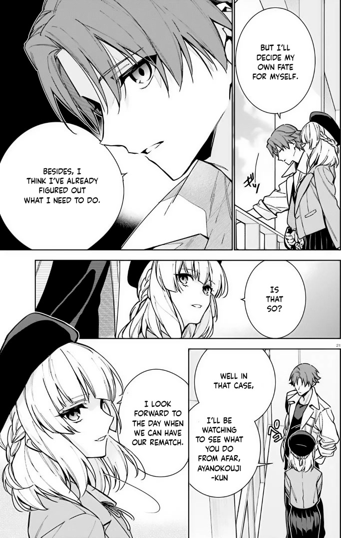 Youkoso Jitsuryoku Shijou Shugi no Kyoushitsu e: 2-nensei-hen Chapter 12 page 21 - Chapter 12: Room 12