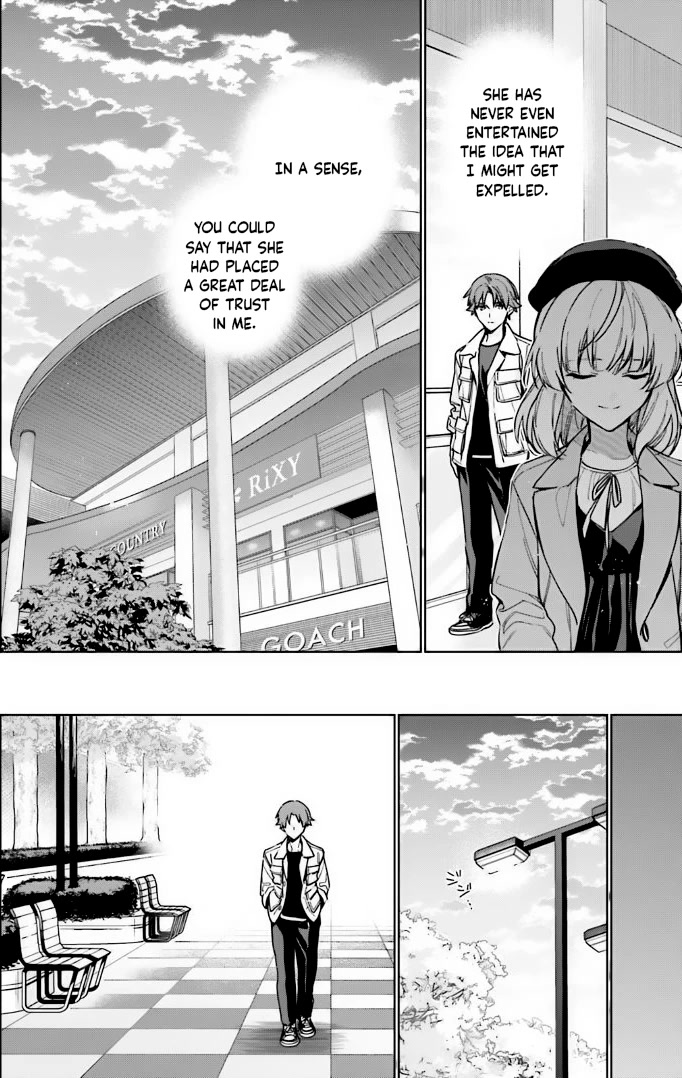 Youkoso Jitsuryoku Shijou Shugi no Kyoushitsu e: 2-nensei-hen Chapter 12 page 22 - Chapter 12: Room 12