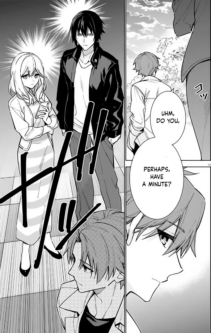 Youkoso Jitsuryoku Shijou Shugi no Kyoushitsu e: 2-nensei-hen Chapter 12 page 23 - Chapter 12: Room 12
