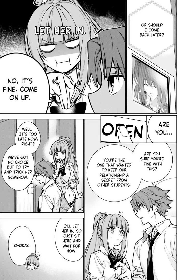 Youkoso Jitsuryoku Shijou Shugi no Kyoushitsu e: 2-nensei-hen Chapter 12 page 5 - Chapter 12: Room 12