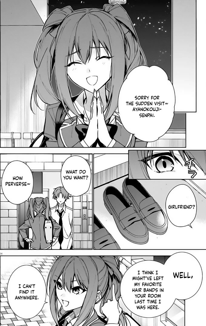 Youkoso Jitsuryoku Shijou Shugi no Kyoushitsu e: 2-nensei-hen Chapter 12 page 6 - Chapter 12: Room 12